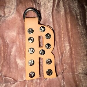 Consuela Letter R Keychain